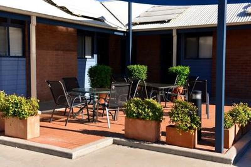 Albert Motel Moree Exterior foto