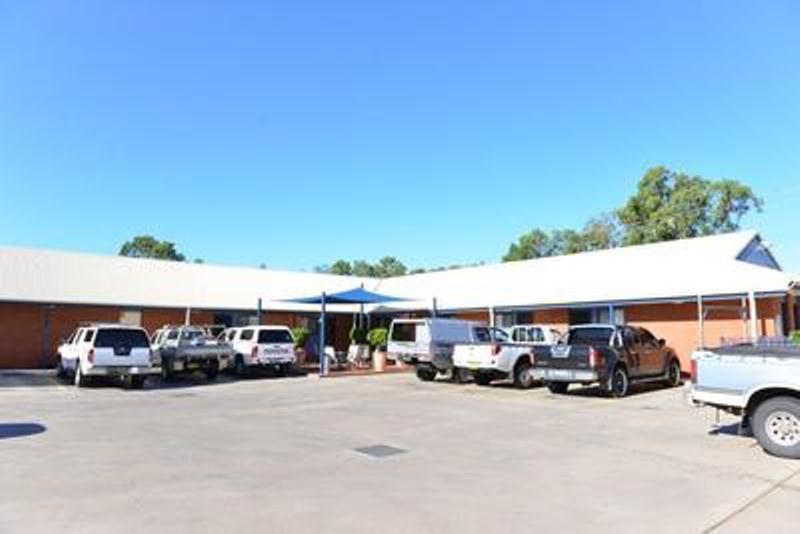 Albert Motel Moree Exterior foto