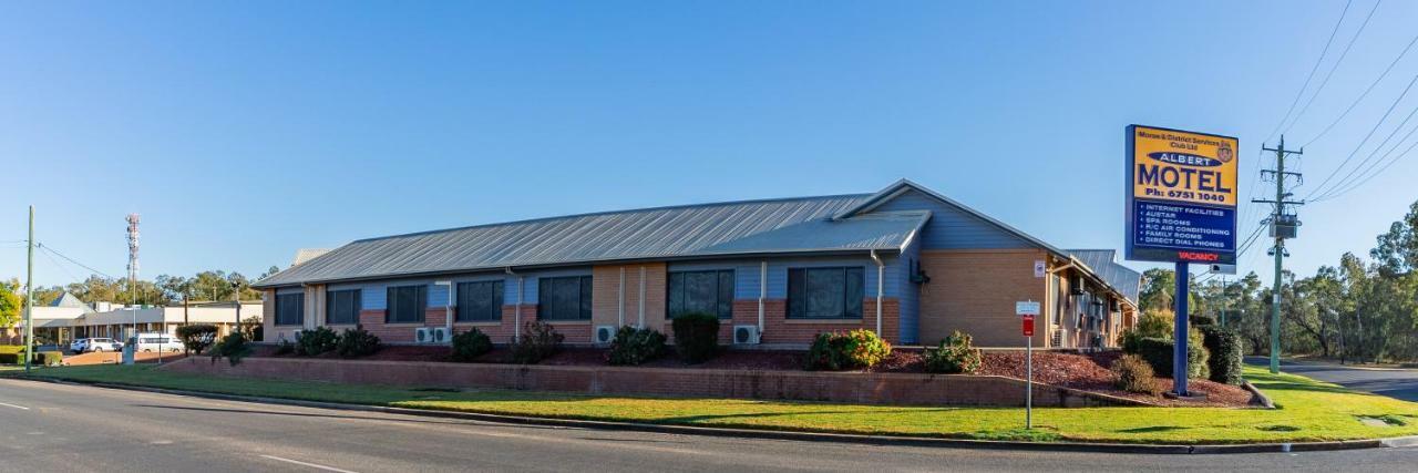 Albert Motel Moree Exterior foto