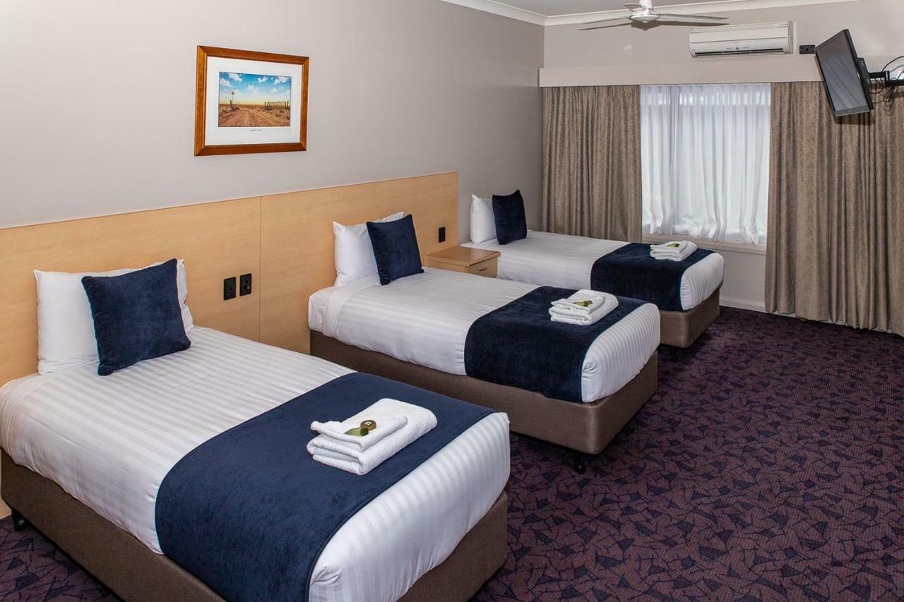 Albert Motel Moree Exterior foto
